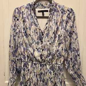 White House Black Market Size 6 Petite Dress